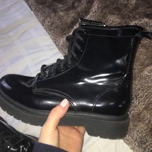 Black Doc Marten Dupes